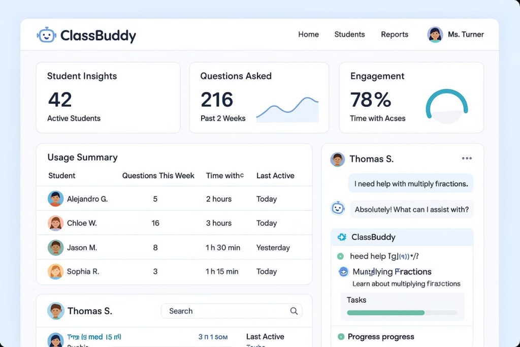 Classbuddy-student-insight